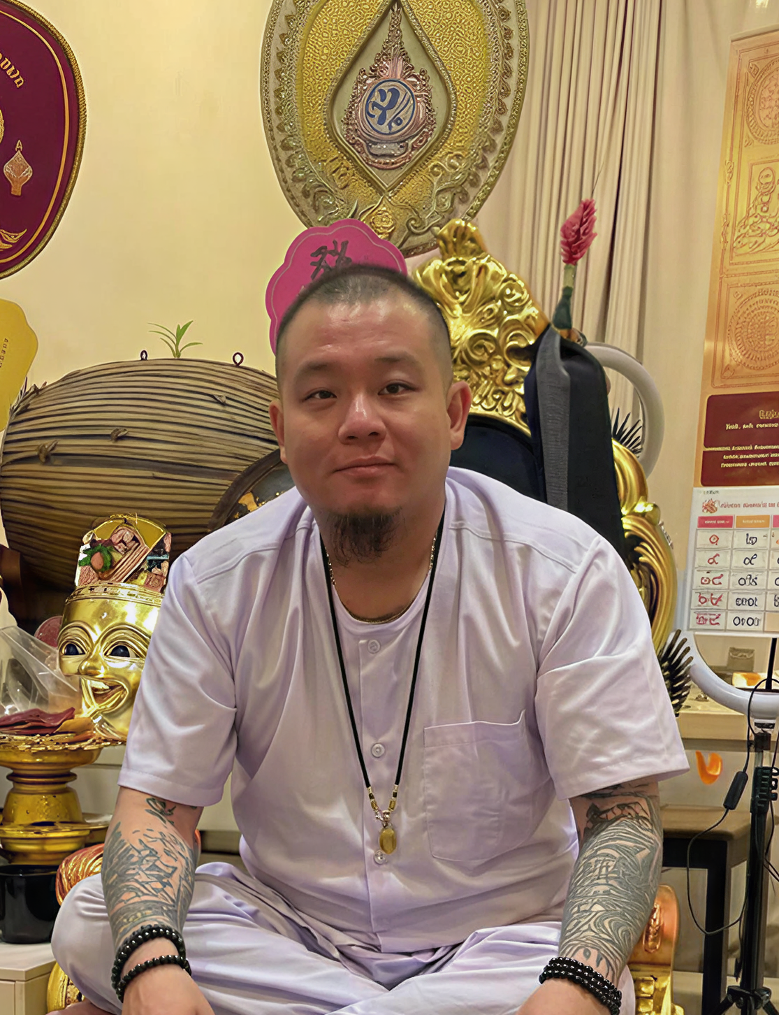 Ajarn Meng 阿赞明 — Xing Thai Enterprise